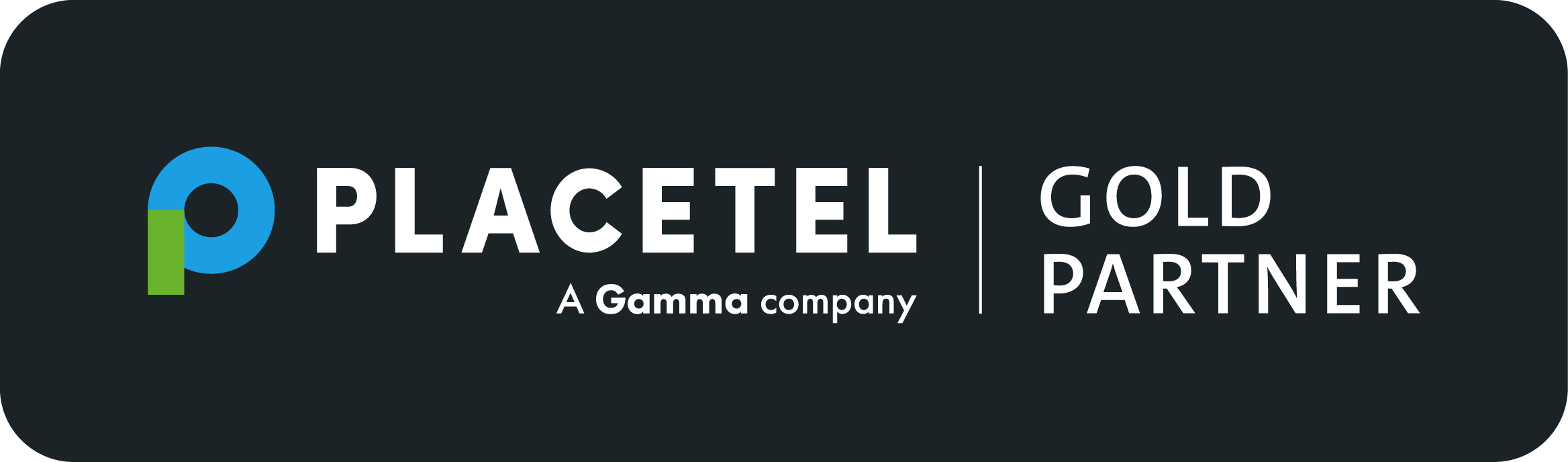 Placetel Gold Partner Logo
